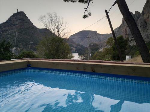 Refugio De El Chorro
