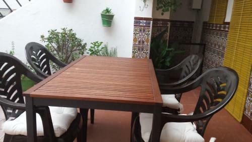 Casa El Patio (Wifi, Aire)