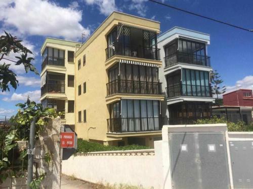 Apartamento �tico Las Minvas 1� Linea de Playa