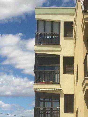 Apartamento �tico Las Minvas 1� Linea de Playa