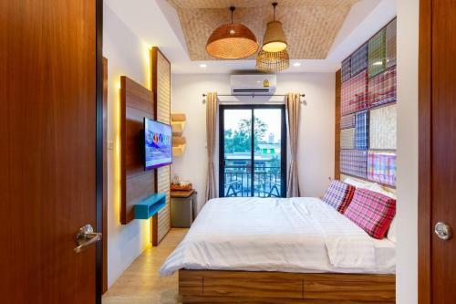 Bed & Breakfast Lilliput Riverside Bangkachao