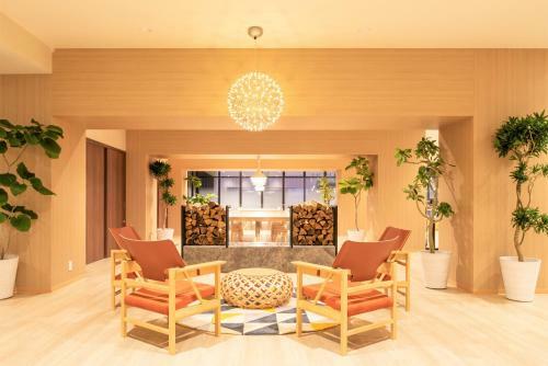 Hotel Amanek Asahikawa