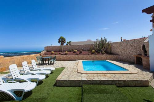 El Castillito, Beachfront Villa