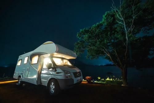 Rv Motorhome - Campervan