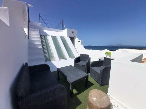 Apartamento Breeze View House By The Sea