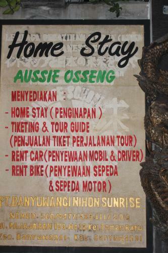 Aussie Osseng Homestay