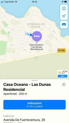 Apartamento Casa Oceano - Las Dunas Residencial