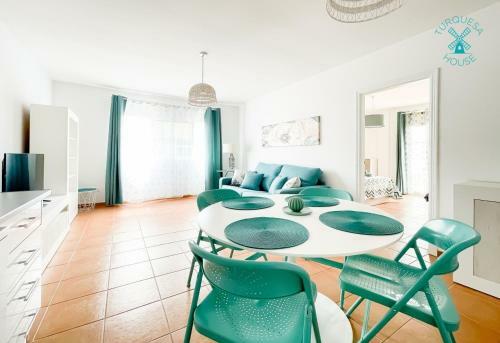 Apartamento Amazing Turquesa House - Central Town - Wifi Free
