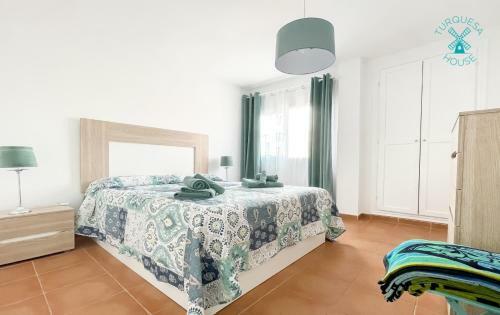 Apartamento Amazing Turquesa House - Central Town - Wifi Free