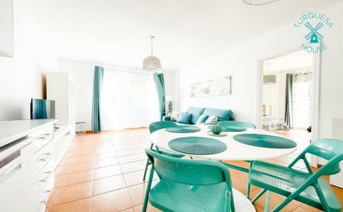 Apartamento Amazing Turquesa House - Central Town - Wifi Free