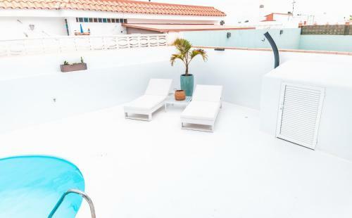 Villa Veaco Beach With Jacuzzi And Private Pool