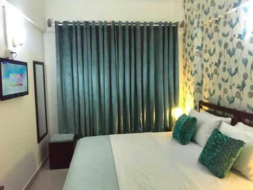 "service Apartments Karachi" Beach View