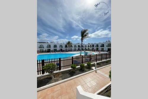 Sunny Noa's Apartment Double Pool View- Wifi Fibra