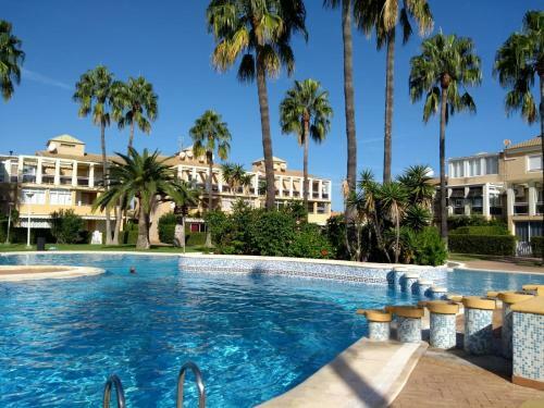 Apartamento Denia La Rosaleda Las Marinas Top Anlage