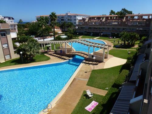 Apartamento �tico Duplex En 1a L�nea de Mar