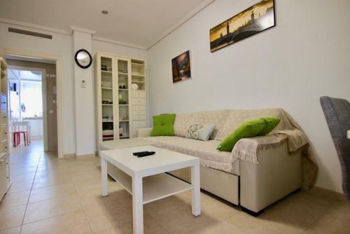 Apartamento �tico Duplex En 1a L�nea de Mar