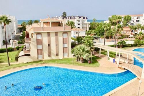 Apartamento �tico Duplex En 1a L�nea de Mar