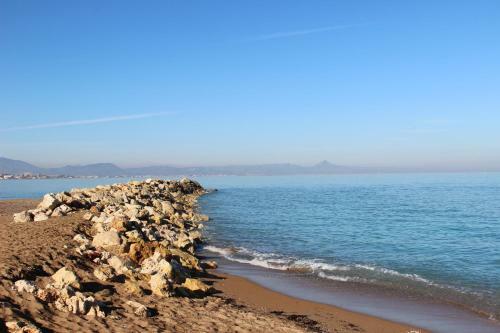 Apartamento �tico Duplex En 1a L�nea de Mar