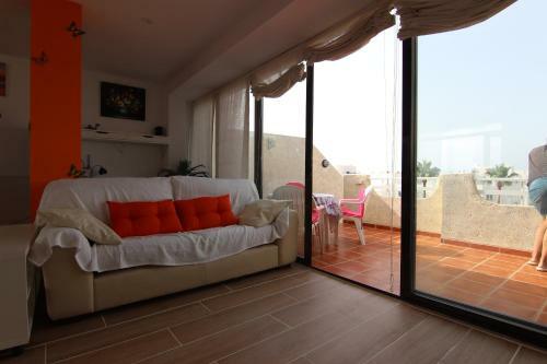Apartamento �tico Duplex En 1a L�nea de Mar