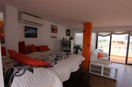 Apartamento �tico Duplex En 1a L�nea de Mar