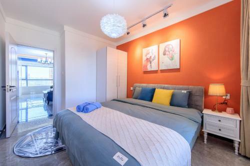 Apartamento Baoding Jingxiu�3s Small Theater�