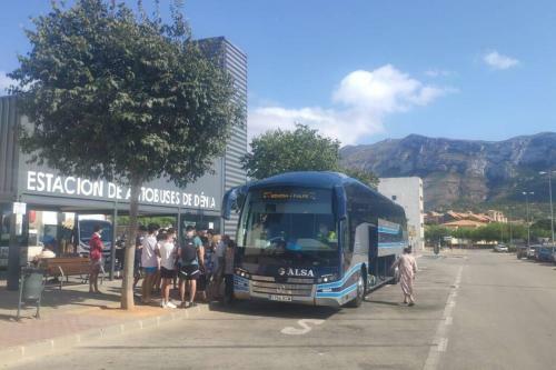 Lovely Apartment Denia, Piscina, Jacuzzi, P�del, Parking