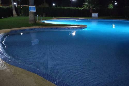 Lovely Apartment Denia, Piscina, Jacuzzi, P�del, Parking