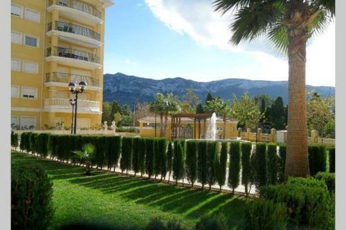Lovely Apartment Denia, Piscina, Jacuzzi, P�del, Parking