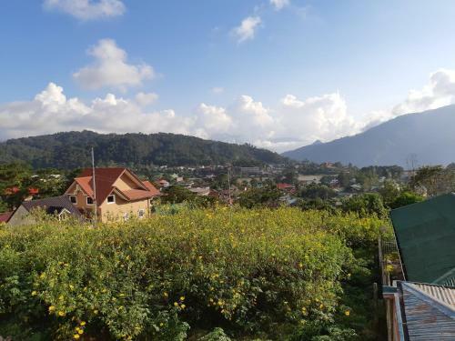 Restful 3br Hillside Duplex House