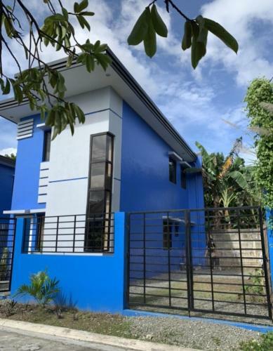 Blue House In Iloilo