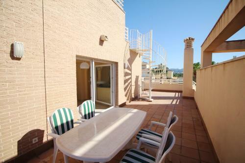 Apartamento �tico Espectacular Con Piscina Privada En Primera L�nea de Playa