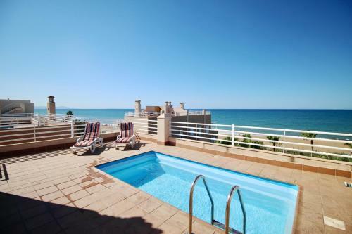 Apartamento �tico Espectacular Con Piscina Privada En Primera L�nea de Playa