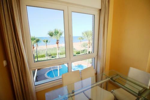 Apartamento �tico Espectacular Con Piscina Privada En Primera L�nea de Playa