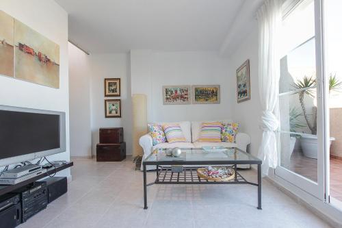 2-bed Attic Apartment In Denia For 6