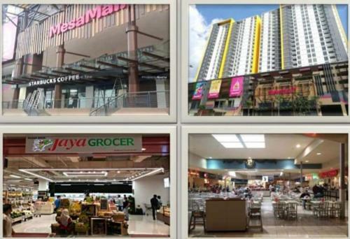 Apartamento Mesahill Homestay Sunshine Nilai Max5