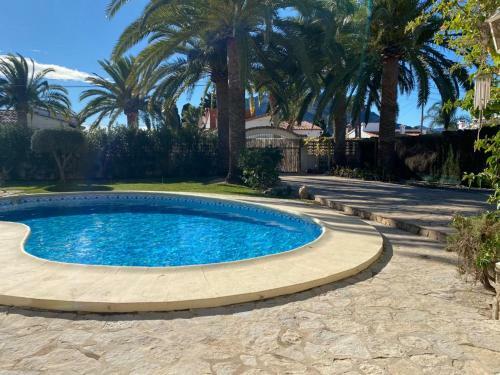 Villa Palmera Playa Almadrava, Els Poblets , Denia