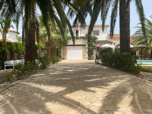 Villa Palmera Playa Almadrava, Els Poblets , Denia
