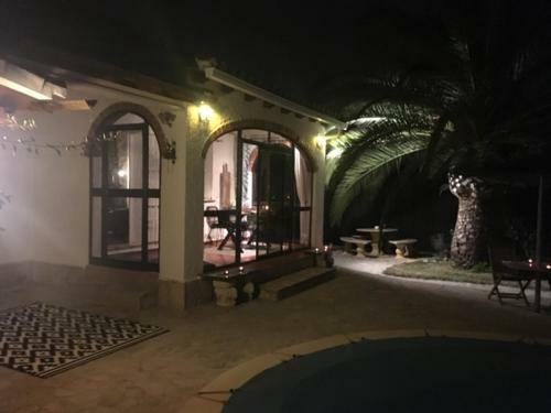 Villa Palmera Playa Almadrava, Els Poblets , Denia