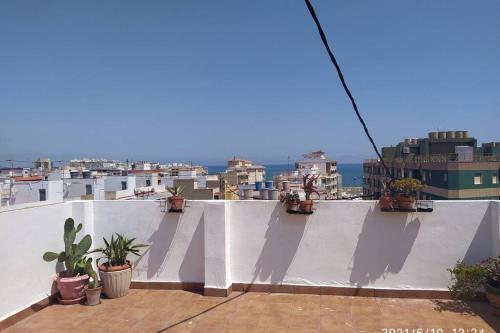 Apartamento �tico , Rooftop, El Perello Con Vistas Al Mar.