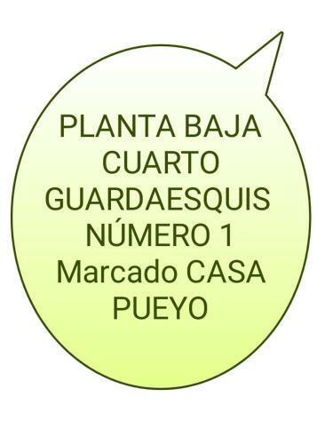 Apartamento Casa Pueyo
