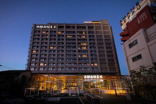 Hotel Amanek Beppu Yula?re