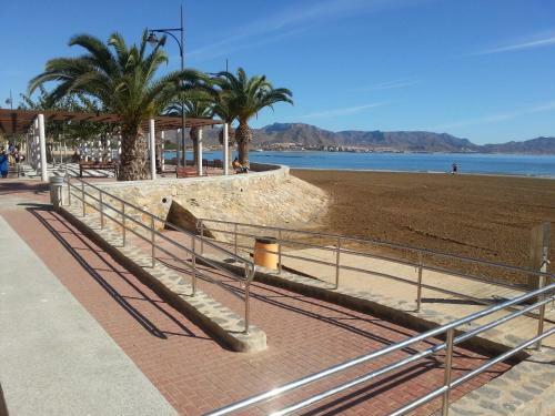 Bahia Mazarron Apartamento En Primera Linea Playa