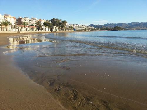 Bahia Mazarron Apartamento En Primera Linea Playa