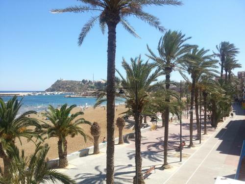 Bahia Mazarron Apartamento En Primera Linea Playa