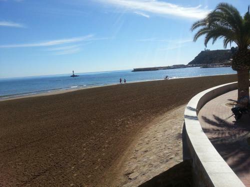 Bahia Mazarron Apartamento En Primera Linea Playa
