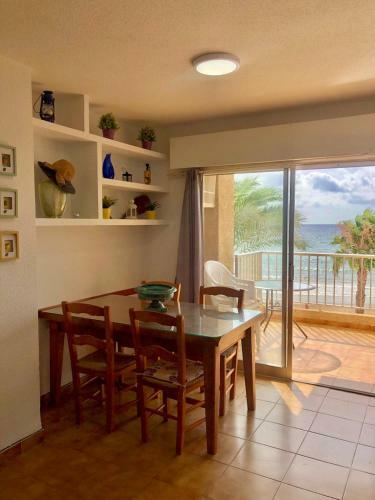 Bahia Mazarron Apartamento En Primera Linea Playa
