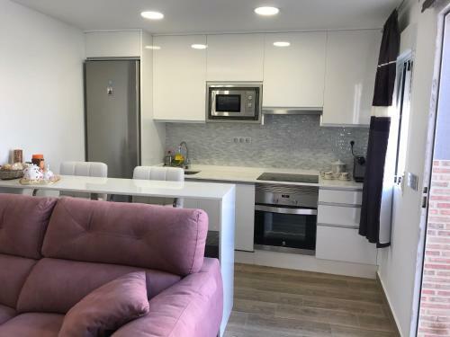 Apartamento Con Terraza Cerca Del Puerto