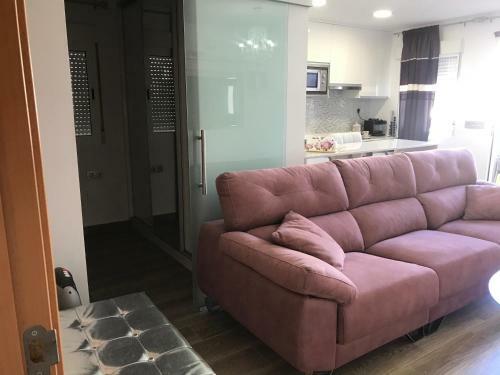 Apartamento Con Terraza Cerca Del Puerto