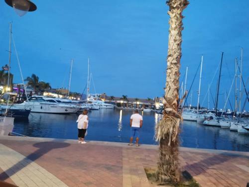 Apartamento En El Centro Del Puerto de Mazarron