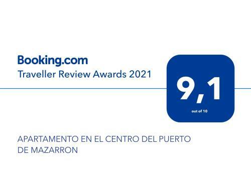 Apartamento En El Centro Del Puerto de Mazarron